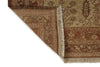 10x15 Brown and Ivory Turkish Oushak Rug