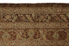 10x15 Brown and Ivory Turkish Oushak Rug