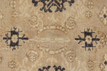 6x10 Ivory and Beige Turkish Anatolian Rug