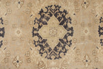 6x10 Ivory and Beige Turkish Anatolian Rug