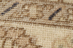 6x10 Ivory and Beige Turkish Anatolian Rug