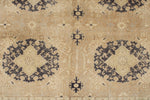 6x10 Ivory and Beige Turkish Anatolian Rug