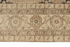 6x10 Ivory and Beige Turkish Anatolian Rug