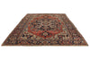 9x13 Red and Charcoal Persian Rug