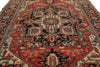 9x13 Red and Charcoal Persian Rug