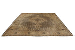 10x12 Brown Turkish Oushak Rug