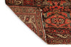 3x10 Brown and Ivory Persian Runner