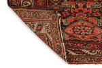 3x10 Brown and Ivory Persian Runner