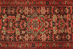 3x10 Brown and Ivory Persian Runner