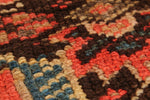 3x10 Brown and Ivory Persian Runner