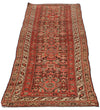 3x10 Brown and Ivory Persian Runner