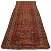 3x10 Brown and Ivory Persian Runner