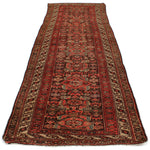 3x10 Brown and Ivory Persian Runner