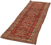 3x10 Brown and Ivory Persian Runner