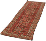 3x10 Brown and Ivory Persian Runner