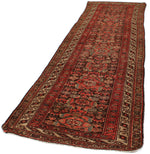 3x10 Brown and Ivory Persian Runner