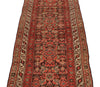3x10 Brown and Ivory Persian Runner