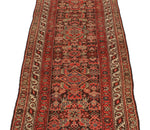 3x10 Brown and Ivory Persian Runner