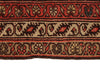 3x10 Brown and Ivory Persian Runner
