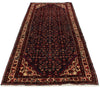 4x10 Navy and Ivory Persian Traditional Runner