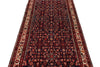 4x10 Navy and Ivory Persian Traditional Runner
