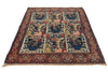 5x6 Multicolor Turkish Persian Rug