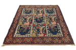 5x6 Multicolor Turkish Persian Rug
