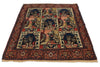 5x6 Multicolor Turkish Persian Rug