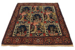 5x6 Multicolor Turkish Persian Rug