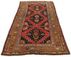 4x10 Red and Green Kazak Tribal Runner
