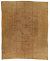11x14 Rose and Green Turkish Oushak Rug