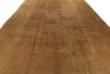 11x14 Rose and Green Turkish Oushak Rug