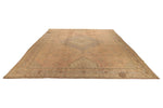 11x13 Rust and Gray Turkish Oushak Rug