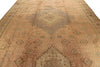 11x13 Rust and Gray Turkish Oushak Rug