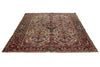 7x9 Beige and Multicolor Persian Rug