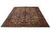 7x9 Beige and Multicolor Persian Rug