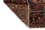 7x9 Beige and Multicolor Persian Rug
