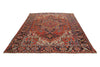 8x11 Red and Charcoal Persian Rug