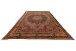 10x16 Beige and Multicolor Persian Rug