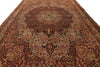 10x16 Beige and Multicolor Persian Rug