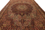 10x16 Beige and Multicolor Persian Rug