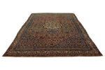 8x12 Rust and Beige Anatolian Tribal Rug