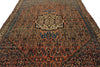 8x12 Rust and Beige Anatolian Tribal Rug