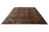 9x12 Purple and Navy Anatolian Traditional Rug