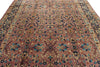 9x12 Purple and Navy Anatolian Traditional Rug