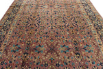 9x12 Purple and Navy Anatolian Traditional Rug