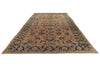 9x15 Rust and Navy Persian Rugs