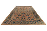 9x15 Rust and Navy Persian Rugs
