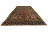 9x15 Rust and Navy Persian Rugs