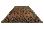 9x15 Rust and Navy Persian Rugs